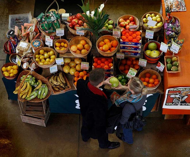 The Greener Grocer has been at the North Market since 2008.