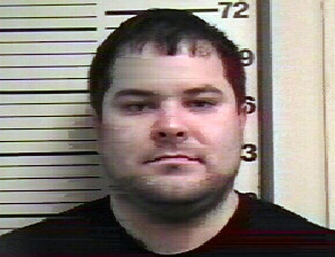 In this Feb. 13, 2013 photo provided by the Crawford County, Ill., Sheriff's Office is Everett Adam Livvix of Robinson, Illinois. Livvix, 30, has been charged with possessing weapons that Israeli police say he planned to use to blow up holy sites in Jerusalem. (AP Photo/Crawford County Sheriff)