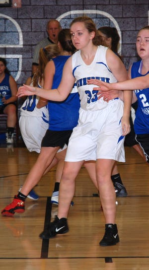Abigail Doyle and the Kennebunk girls basketball team are at Greely tomorrow night.