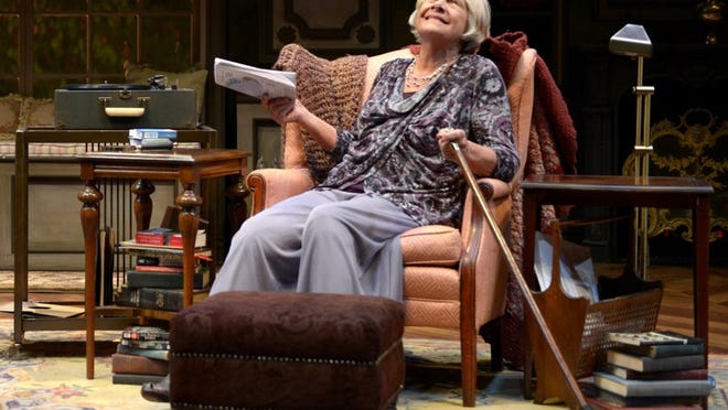 Estelle Parsons in “My Old Lady.” (Photo by Alicia Donelan)