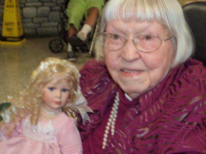 On Nov. 17, Mrs. Arrie Cole celebrated her 100th birthday.
