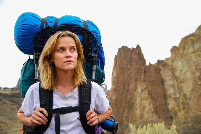 This image released by Fox Searchlight Pictures shows Reese Witherspoon in a scene from the film, "Wild." (Fox Searchlight Pictures, Anne Marie Fox)