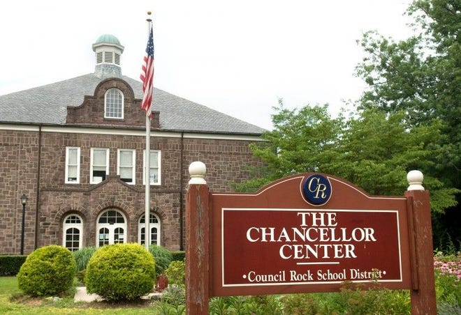 (File) Council Rock School District’s Chancellor Center in Newtown. The school district on Saturday, May 14, 2016, announced there are now four cases of whooping cough in district schools.
