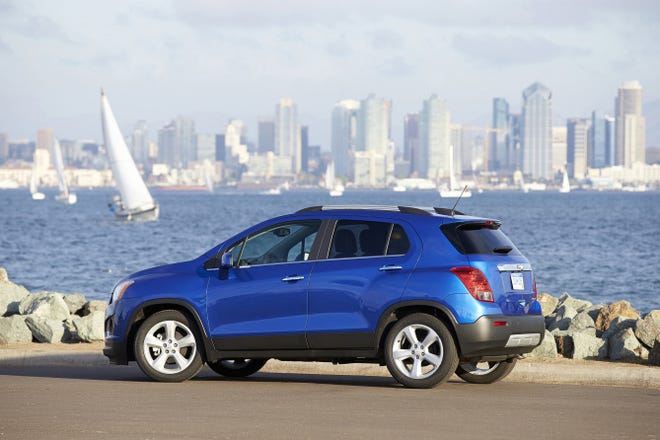 With the utility of a SUV and agility of a compact car, the 2015 Chevrolet Trax is a city-smart vehicle ready for almost any adventure.