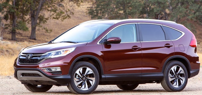For 2015, the Honda CR-V has taken another big step forward in sophistication, safety and intelligent design. A FWD LX model starts at $24,200; this AWD CR-V Touring lists for $33,600.