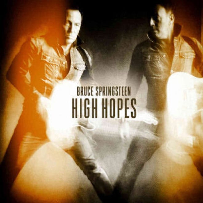Bruce Springsteen's CD "High Hopes."