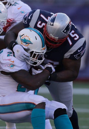 Vince Wilfork and the Patriots defense are playing their best football of the season now as the playoffs approach.