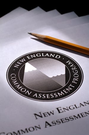 The manual for the New England Common Assessment Program, known as the NECAP.