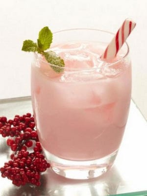 Candy Cane Cooler