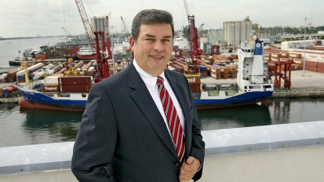 Manuel Almira, executive director of the Port of Palm Beach.