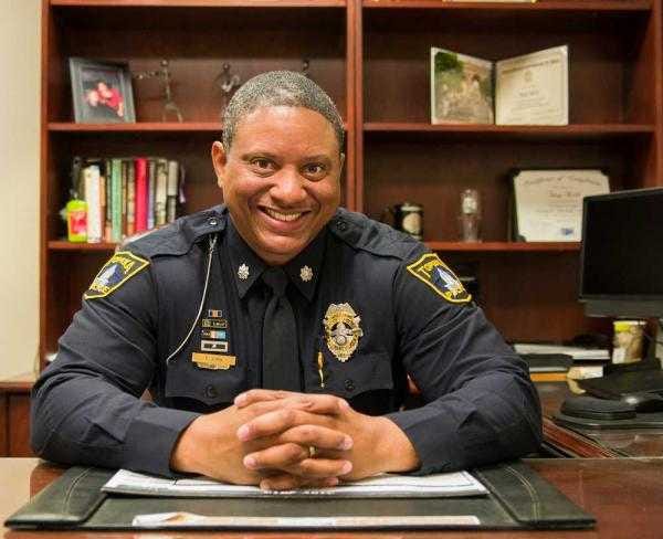 Deputy Police Chief Tony Kirk served as interim chief in Topeka while the city looked for a replacement for Chief Ron Miller.