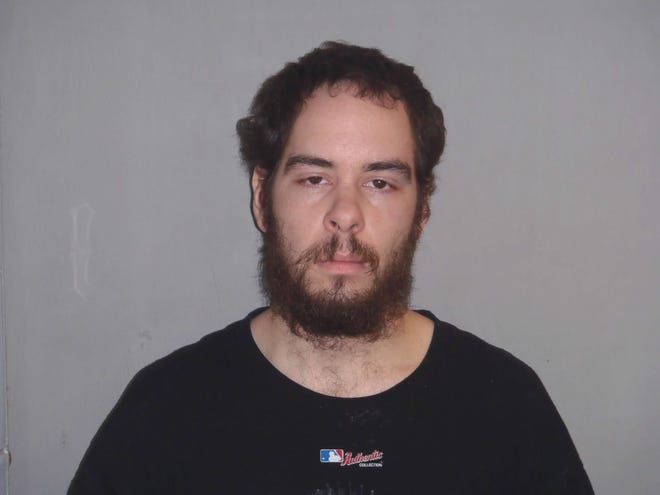John Gray was arrested Tuesday for possessing child pornography, distribution of child pornography and enticing a child under 16. Courtesy of the Falmouth Police Department