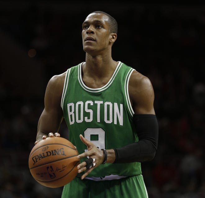 The Celtics traded point guard and captain Rajon Rondo to the Mavericks on Thursday, ending a nine-year relationship between Rondo and the C's.