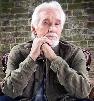 Kenny Rogers will bring his "Christmas and Hits Through the Years" tour to Jim Thorpe on Saturday. Photo provided.
