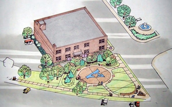 A crowdfunding campaign raised $26,105 to help pay for the Ted Durst Kiwanis Gateway Park project. It will create a trailhead for the Kiwanis Trail at West Maumee Street in downtown Adrian.