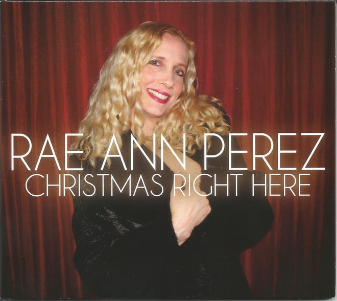 Photo provided by Rae Ann Perez
"Christmas Right Here," the new CD by Port Orange pianist Rae Ann Perez, includes five of her original songs.
