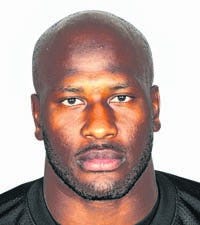 This is a 2012 photo of James Harrison of the Pittsburgh Steelers NFL football team. This image reflects the Pittsburgh Steelers active roster as of Thursday, June 14, 2012. (AP Photo)