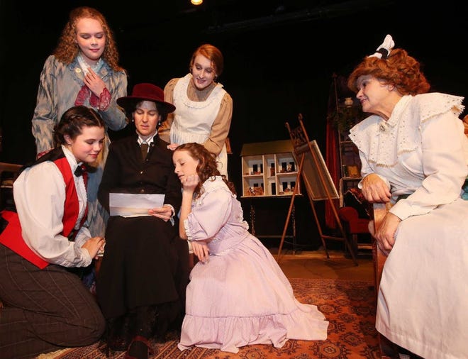 Hendersonville Little Theatre's production or "Little Women" closes this weekend.