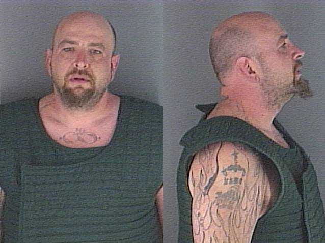 Aaron Kalka, 41, is accused of sexually assaulting his 5-year-old stepdaughter.