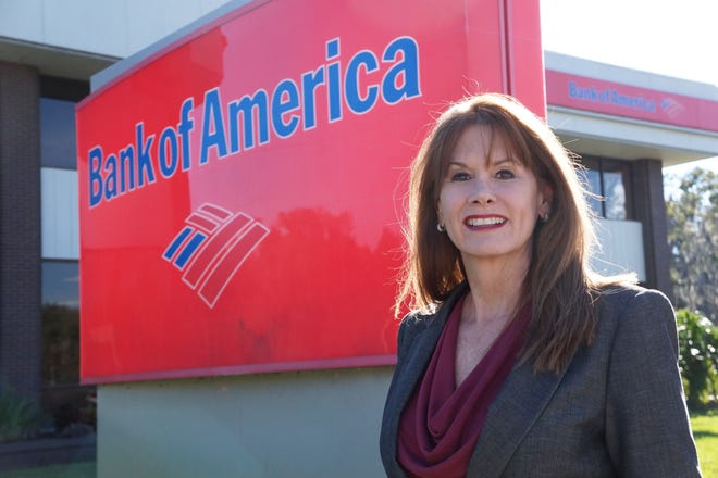 Cynthia Politis, a lifelong Ormond Beach resident, is Bank of America’s new market president for East Central Florida, which includes Volusia and Flagler counties.