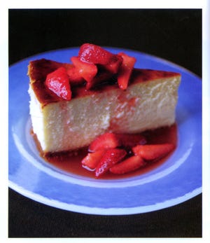 New York Cheesecake from the editors of Cook's Illustrated is a little fussy, but promises perfection in a springform pan.