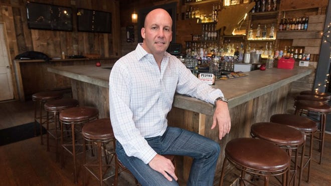 Doug Guller, owner of Bikini’s and several other Austin bars and restaurants, is photographed at his 508 Tequila Bar on Dec. 10, 2014. Guller is scheduled to appear on the CBS show “Undercover Boss? on Dec. 28.Photo by Erika Rich / for American-Statesman