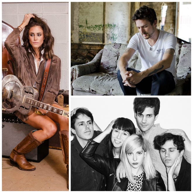 Grace Askew, Frank Turner and Alvvays all had songs worth spinning in 2014. COURTESY PHOTOS