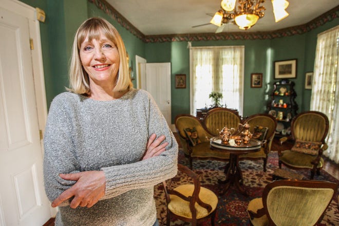 Fran Dillard was appraising antiques at Lilian Place, the oldest home on the Daytona Beach beachside, and found herself becoming a ‘super volunteer’ at the historic home.