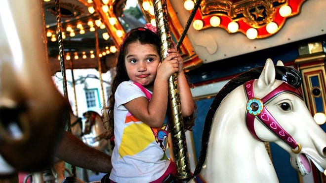 Monday, Dec. 22, from 10 a.m. to 8 p.m., all proceeds from the Downtown at the Gardens Carousel will benefit the Friends of MacArthur Beach State Park.