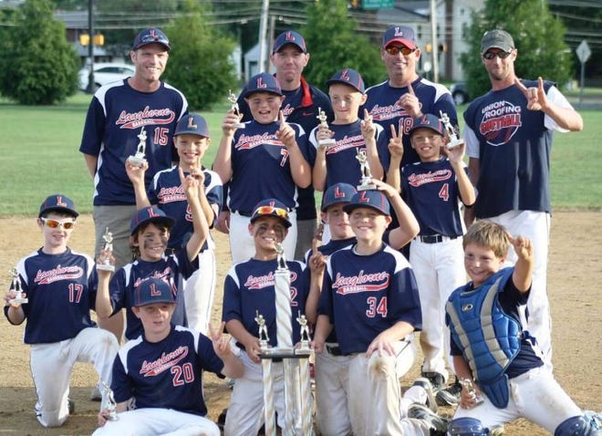 The Langhorne 11-and-under fall Elite baseball tournament team went 13-4 with championships in the Battle By The Bay, Grand Slam High Heat, South Jersey Fall Classic and Diamond Nation's Thanksgiving Dome tournaments.