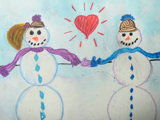 Art by Summer Thompson, a fifth-grader in O.P Earle Elementary Boys & Girls Club.