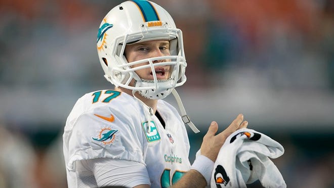 This season, Ryan Tannehill has had one of the best seasons ever by a Dolphins quarterback.