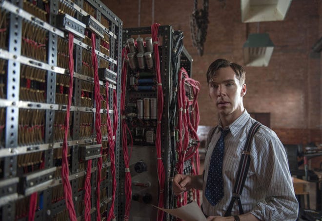 Breaking a German code is elementary for Benedict Cumberbatch.