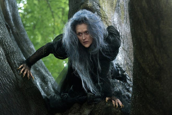 Meryl Streep stars in "Into the Woods."