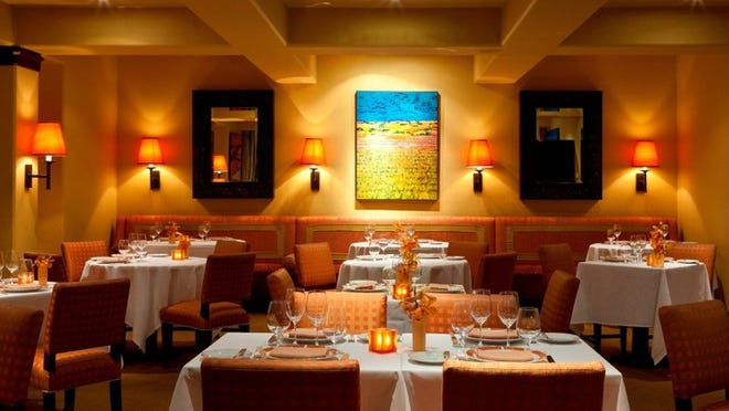 An interior view of Cafe Boulud, Palm Beach. (Contributed by Claudia Uribe)