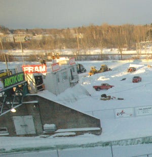 The Sault Area Convention and Visitors Bureau will be giving away two prize packages, valued at $600 apiece, to promote the 47th running of the International 500 Snowmobile Race. Winners will be treated to free food and a great view of the race inside the old lap-counting building near the start-finish line.