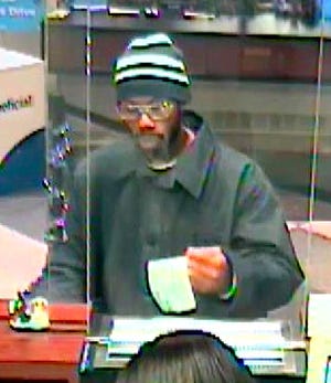The FBI and Philadelphia police are looking for this man, who is suspected of committing numerous bank robberies in the city in December.