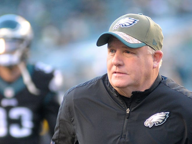 Eagles head coach Chip Kelly is making it perfectly clear that this is his team now.