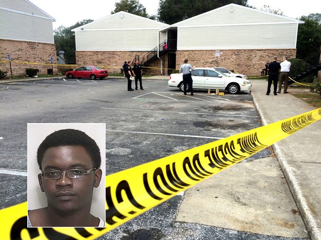 Ocala police were seeking 21-year-old Dayomonte O. McIntosh on Tuesday in connection with a fatal shooting Monday morning at Spring Manor Apartments in Ocala. Antonio Jones, 23 was killed.