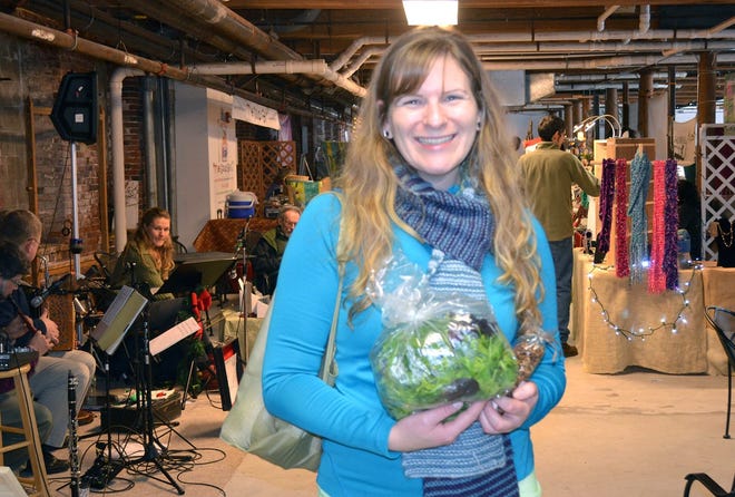 Courtesy photo

The author supports local farmers at the Saco River Market.