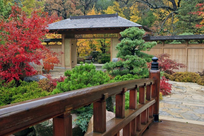 Anderson Japanese Gardens in Rockford, Ill., was named 2014's top Japanese garden in the U.S. by Sukiya Living magazine.