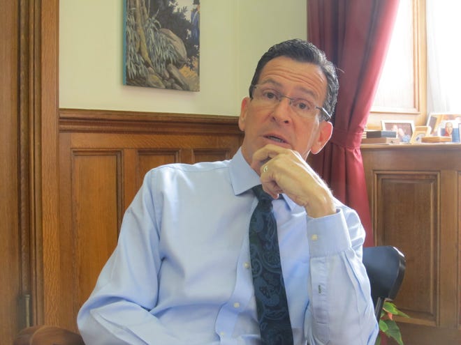 Gov. Dannel P. Malloy says he's planning to be more aggressive this legislative session. Connecticut Mirror photo
