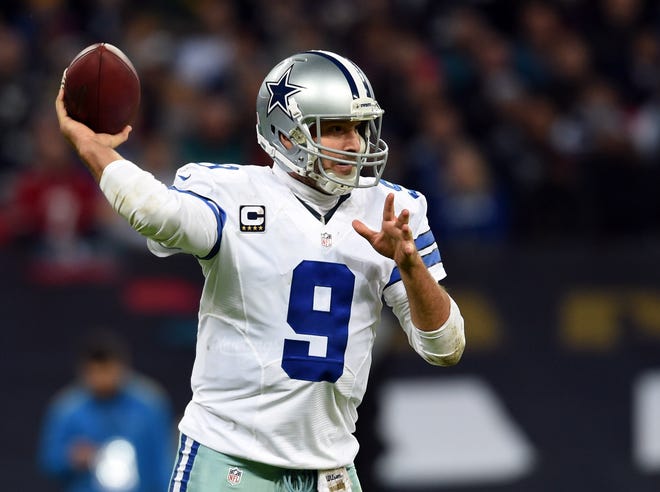 Both Jonathan Comey and Tim Weisberg think Tony Romo will finally lead the Cowboys to a playoff victory. AP FILE PHOTO