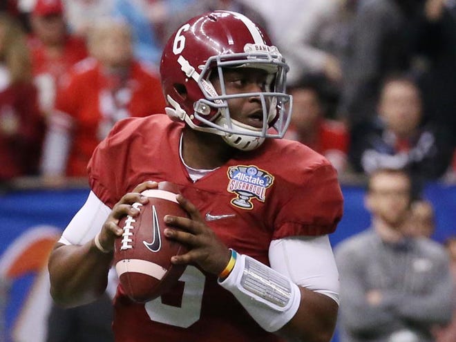 Alabama quarterback Blake Sims was part of a senior class that won 58 games in a five-year span and was part of two national titles and two SEC championships.