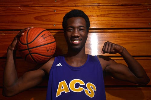 Athens Christian guard Will 'Turtle' Jackson is the Athens Banner-Herald Prep Player of the Week.