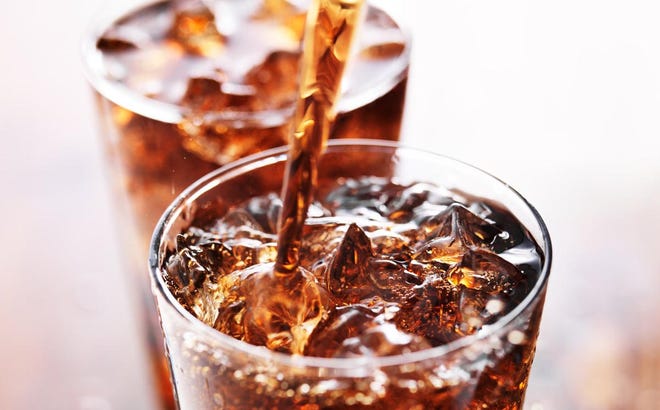 Liquid sugar in sodas, energy drinks and sports drinks is the leading source of added sugar in the American diet. (Photo courtesy Fotolia/TNS)