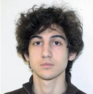 FILE - This file photo provided Friday, April 19, 2013 by the Federal Bureau of Investigation shows Boston Marathon bombing suspect Dzhokhar Tsarnaev. Jury selection for Tsarnaev's trial is scheduled to begin on Monday, Jan. 5, 2015, in federal court in Boston. (AP Photo/FBI, File)