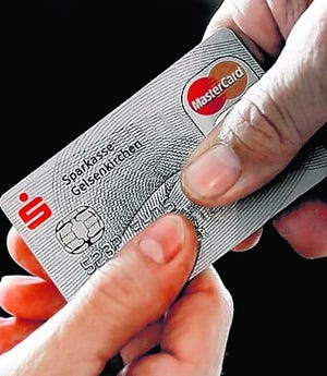Credit cards equipped with computer chips have been common in Europe for 
years.
ASSOCIATED PRESS ARCHIVE / 2009