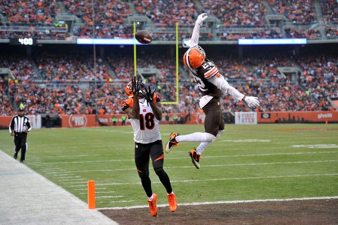 Browns cornerback Buster Skrine may be Cleveland's most important free agent moving into the offseason.