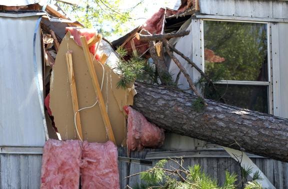 Star file photo
Storm damage from the last few years has caused homeowners insurance rates to increase.